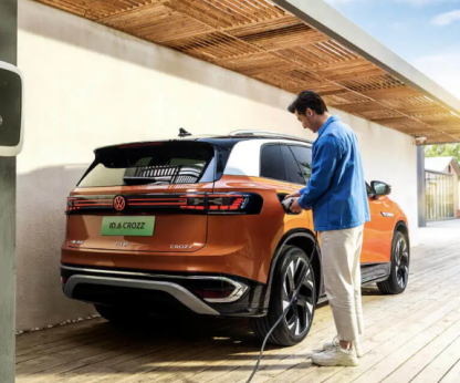 喜提一汽-大众ID.6 CROZZ，行驶2000公里后，车主有话说！