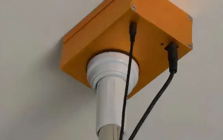 震楼器干扰器图片