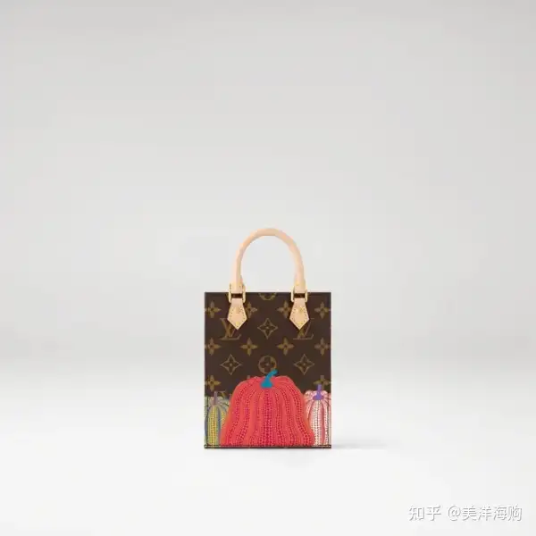 Louis Vuitton white x Yayoi Kusama Flower Sac Plat Tote Bag