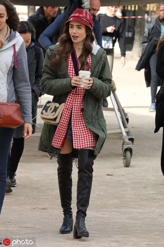 腿型决定靴长 难怪海狸和郑爽选的长靴不一样 知乎