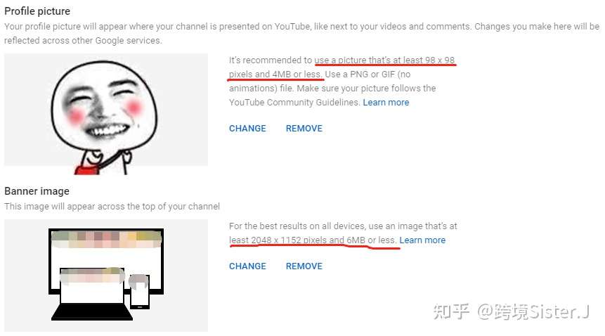 收藏 21海外社交媒体最佳图片尺寸整理大全 知乎