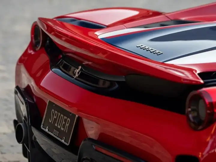 每日超跑系列2020法拉利488pistaspider