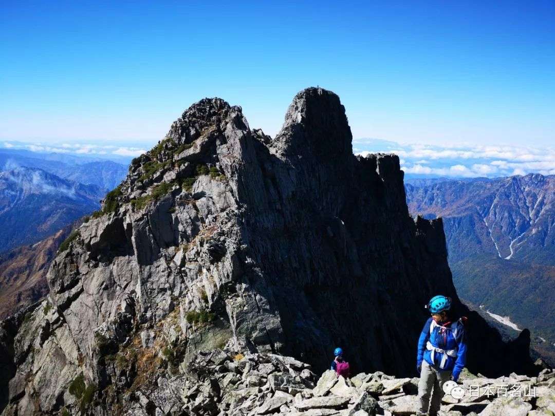 西穗 马背 奥穗高岳纵走 日本最危险的登山线路 知乎