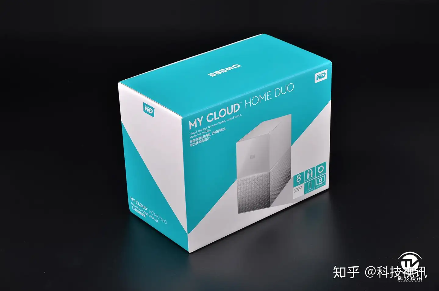 易用性极佳WD My Cloud Home Duo评测- 知乎