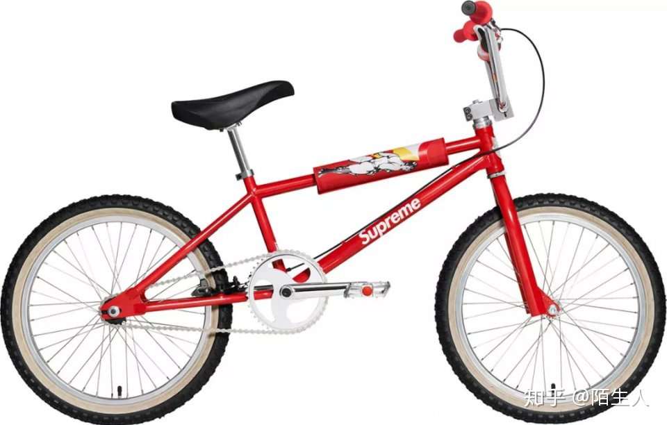 限量60辆 Supreme X Bmx联名自行车曝光将独占发售 知乎