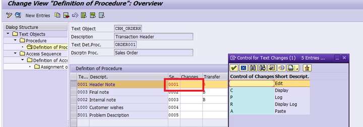 SAP CRM note的自動拷貝