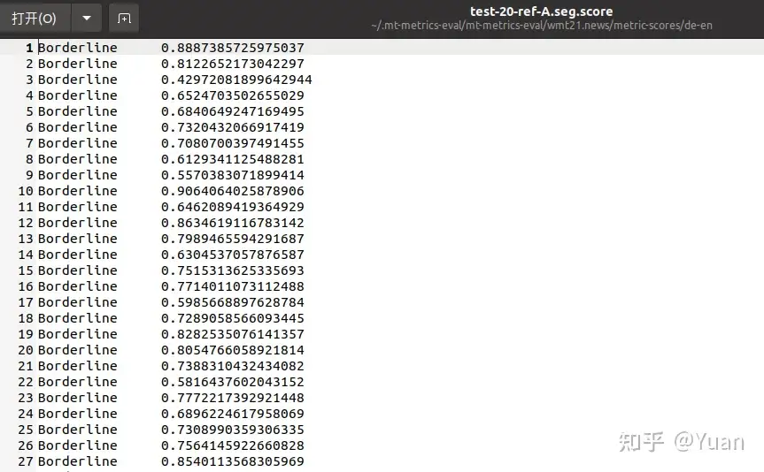 Wmt21 Metrics Task官方相关系数计算工具教程 知乎