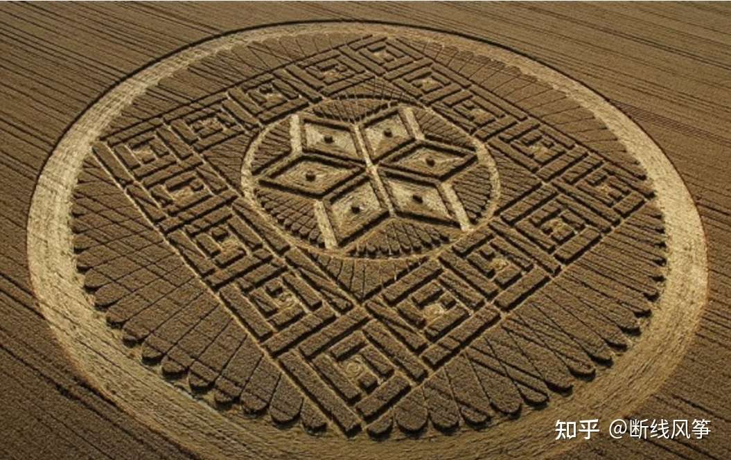 麦田怪圈事件 知乎