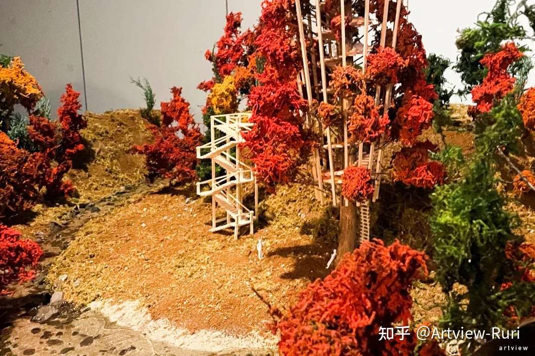 Exhibition 武藏野美术大学年度毕业展现场repo 02 空间演出设计 建筑 情报设计 映像 写真 油画 雕刻 知乎