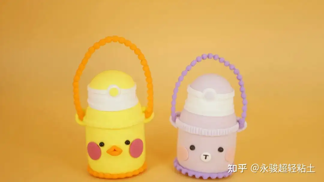 粘土教程 卡通可爱水壶 知乎