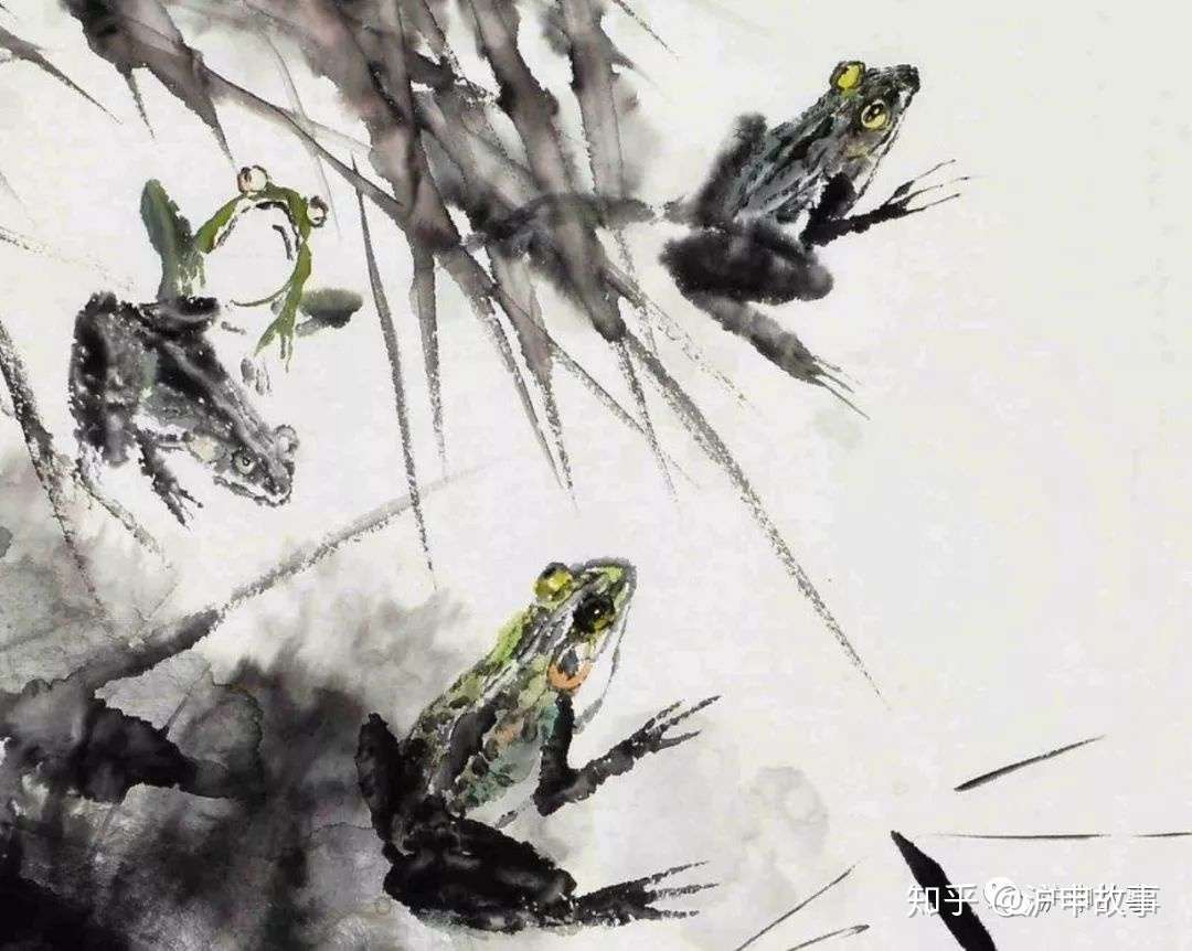清明前后 卜蛙声 知乎 清明前后 卜蛙声 知乎
