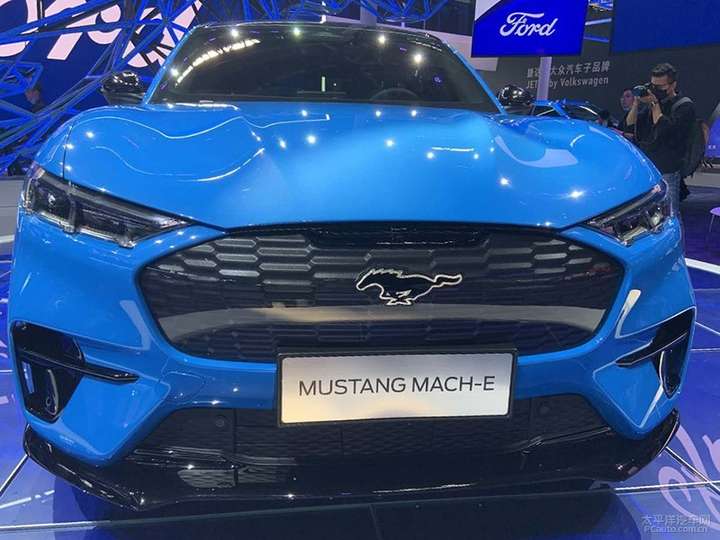 福特mustangmach-e车展图片