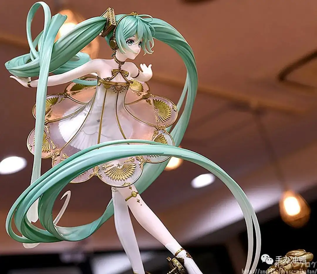 GSC 初音未来交响乐5th：内置金箔八音盒，今年最具艺术性的初音手办- 知乎