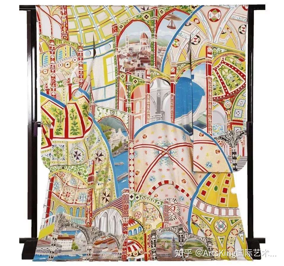 为了2020奥运会 日本耗费巨资为196个国家定制和服 知乎