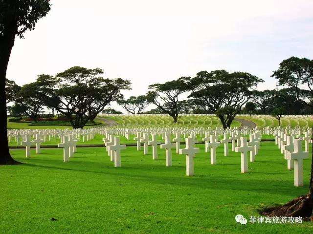 菲律宾旅游 美军公墓纪念馆 知乎