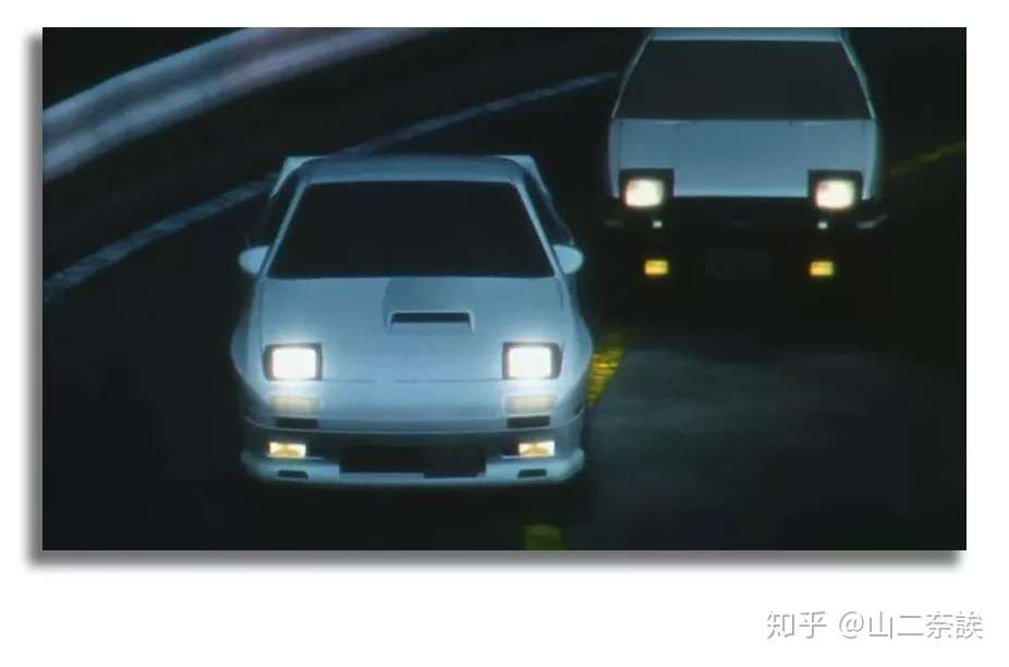 头文字d1 6季山道及对战全记录 硬核收藏 知乎