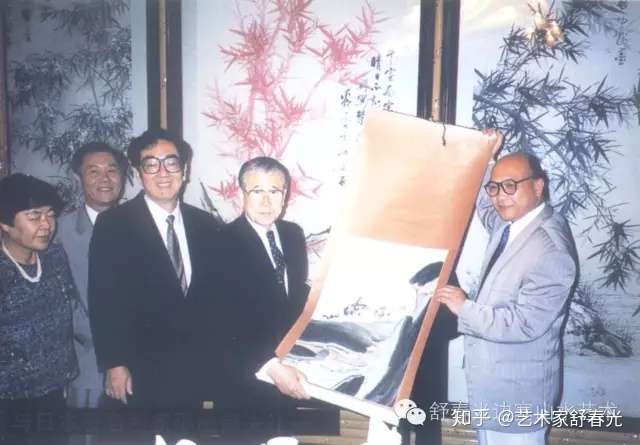 著名边塞山水画家舒春光年表 1941 知乎 著名边塞山水画家舒春光年表 1941 知乎
