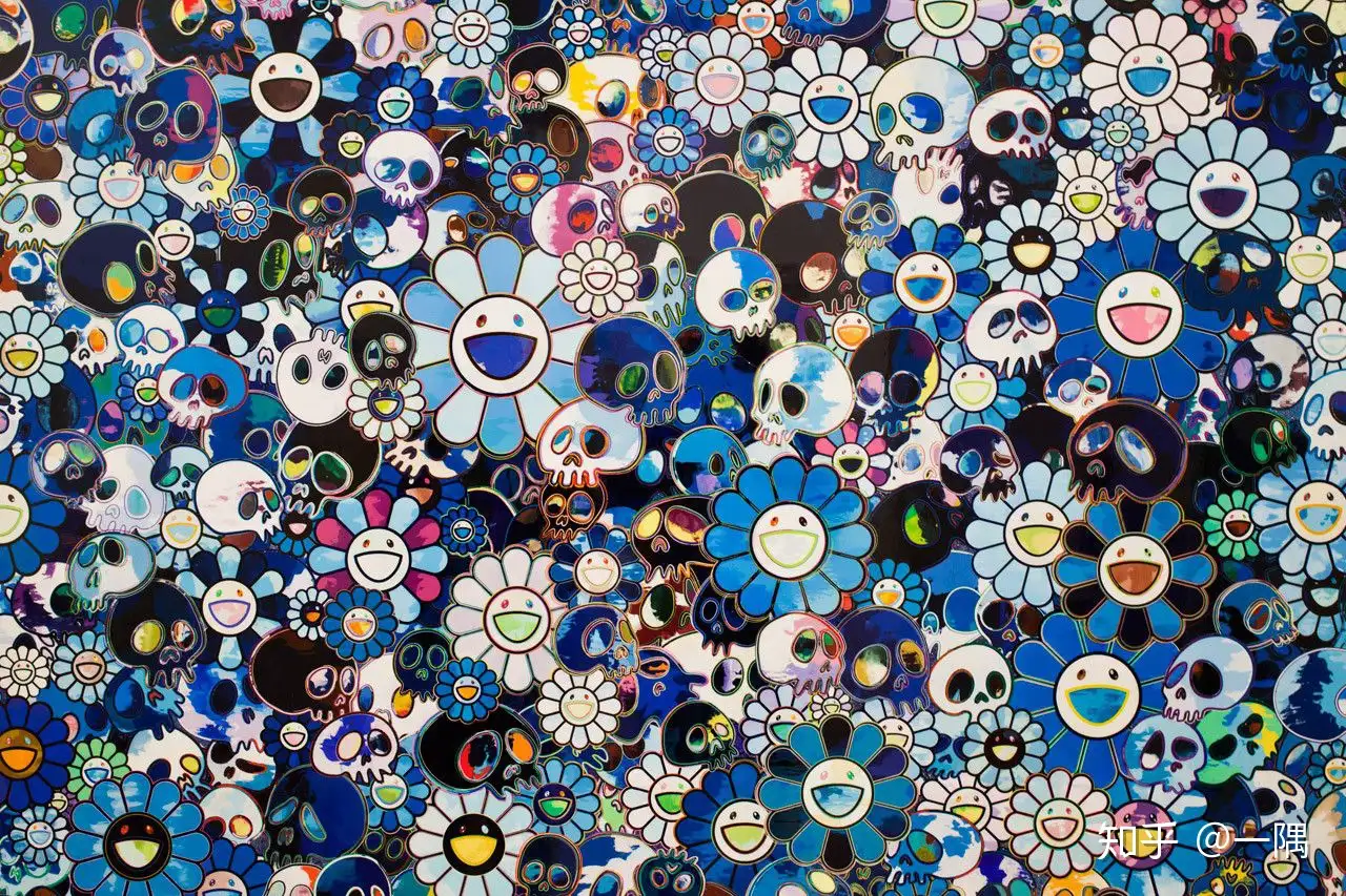 36 洋溢的笑脸——Takashi Murakami - 知乎