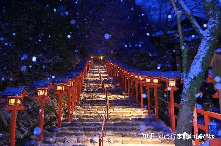 京都最最最推荐的地方之 贵船神社 附带转转鞍马寺 知乎
