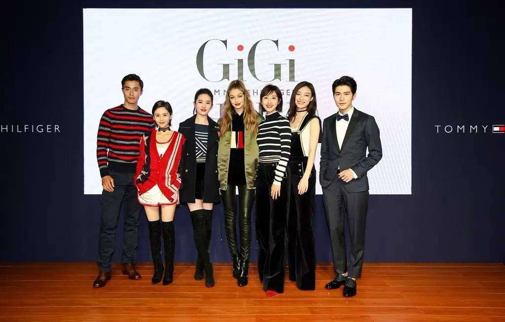 Gigi 倪妮 刘亦菲三美同框 垫底的竟然是陈学冬 知乎