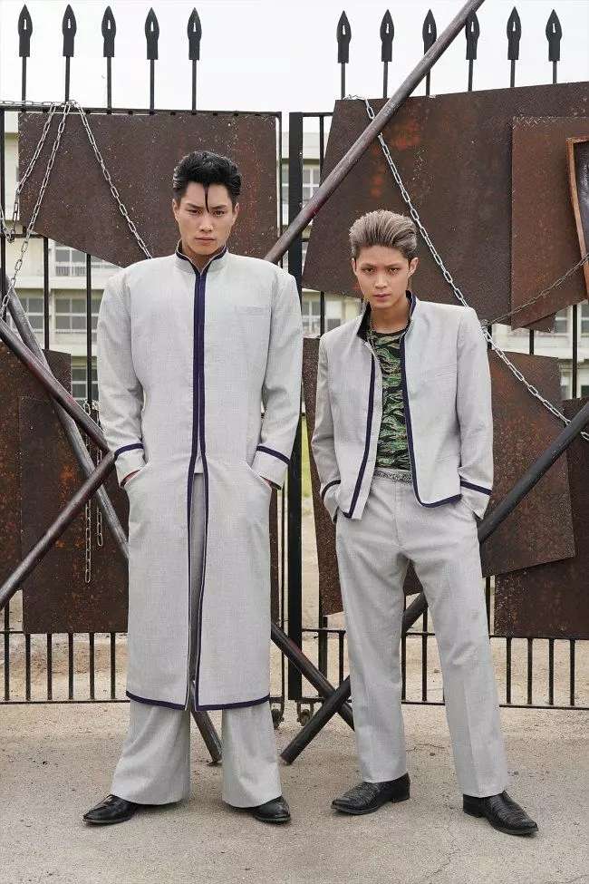 别嘲笑这些不良少年 有时候 时尚和沙雕之间只有一线之隔 知乎