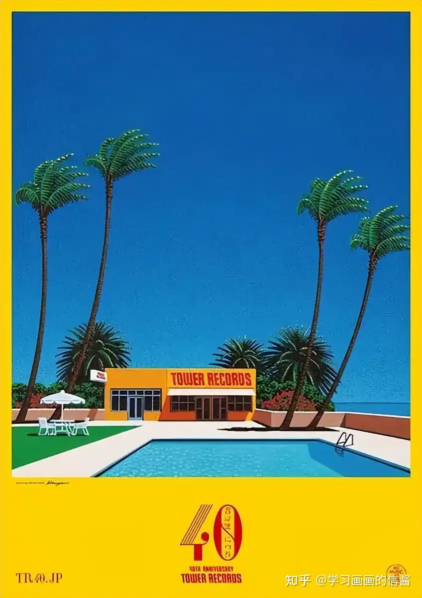 日间派city Pop 永井博和铃木英人的美国黄金海岸自由之旅 知乎