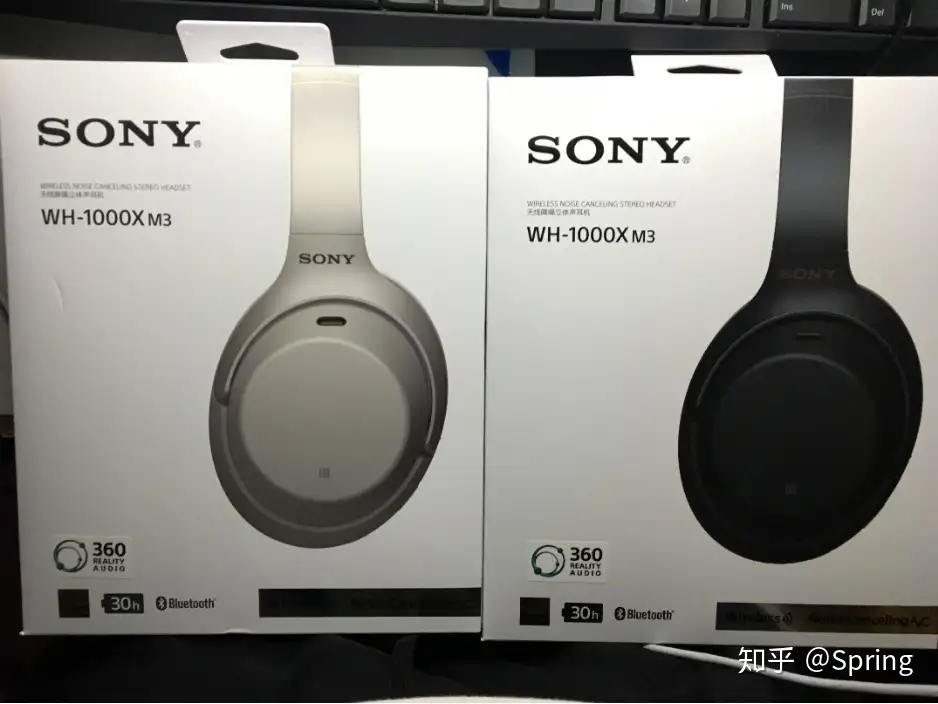 开箱实测SONY WH-1000XM3（小试牛刀） - 知乎