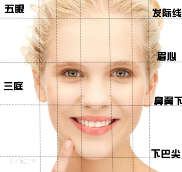 如果从美学角度去讲,"三停五眼"是评判美丑的一个比较客观的标准,但不