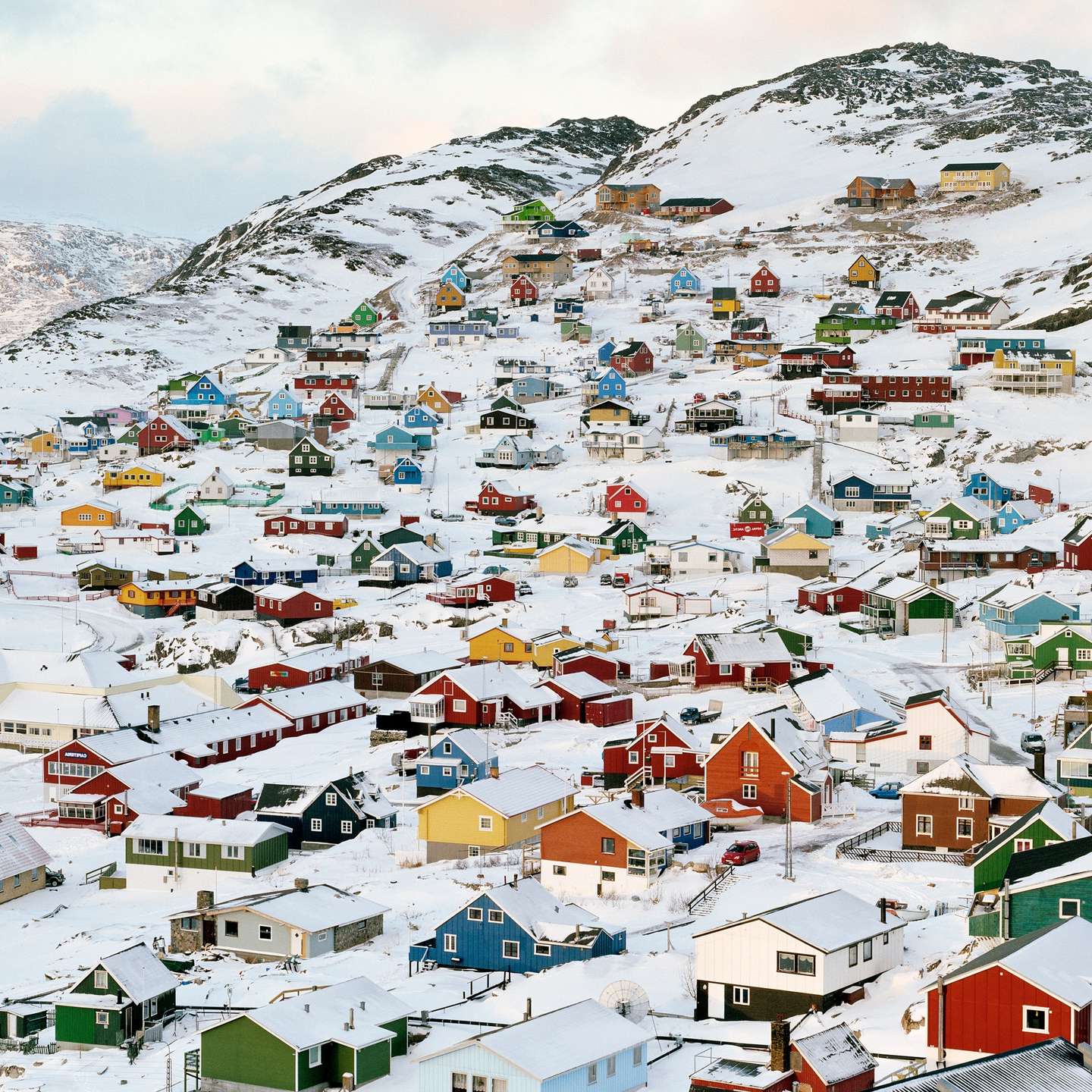 Billionaires Focusing on Greenland Island
