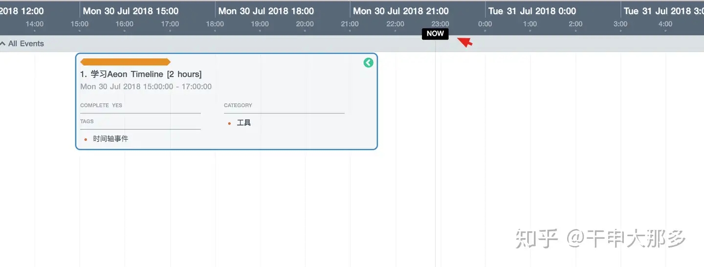 效率工具】 Aeon Timeline - 知乎