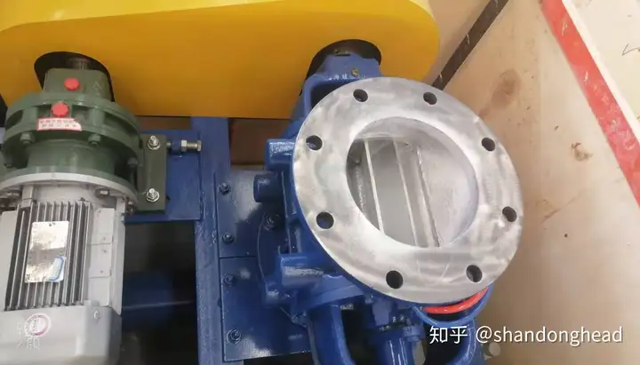 气力输送机旋转供料器