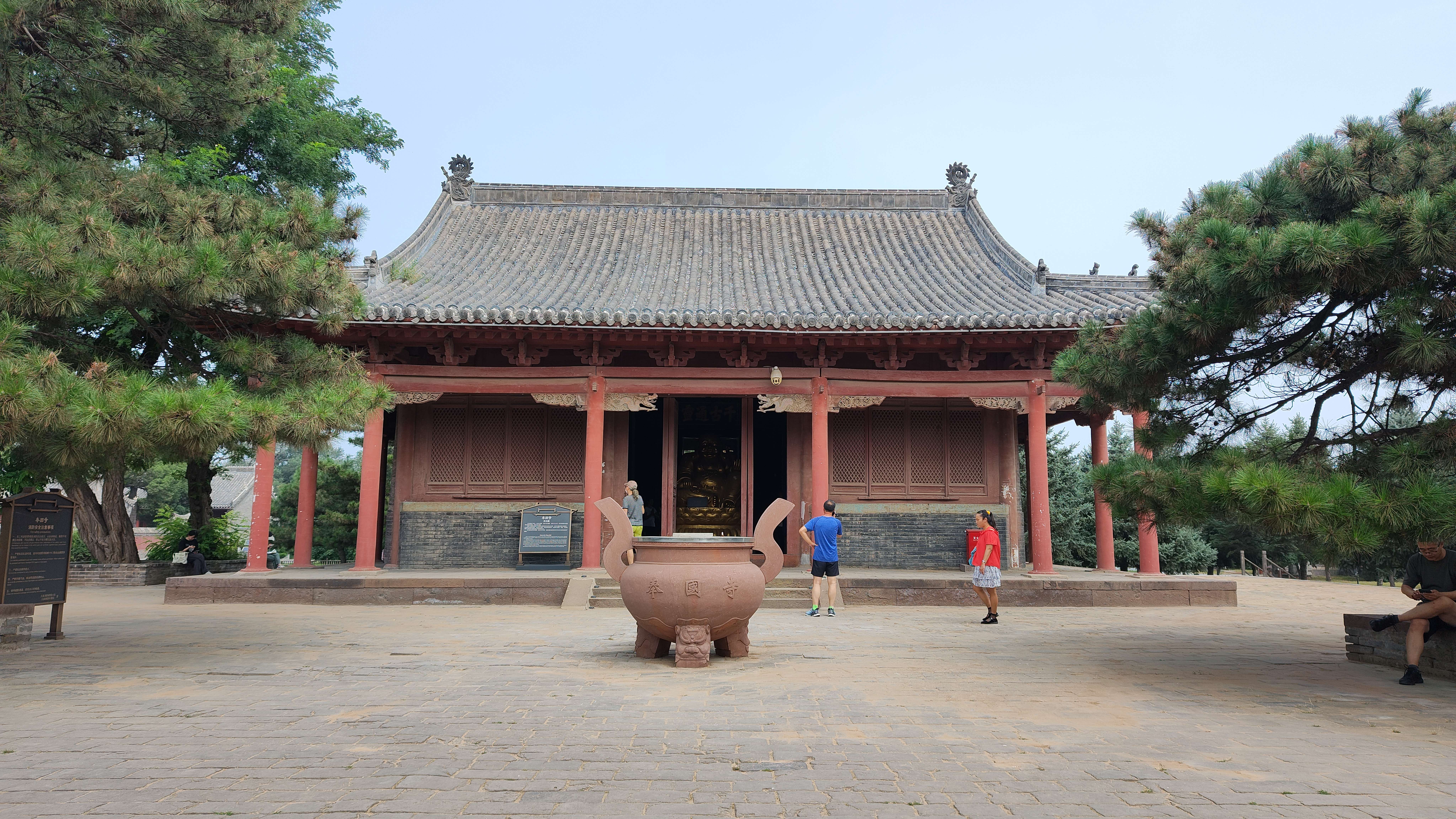 名副其实的国之瑰宝,就算你对古建筑完全不感兴趣,建议来锦州后也得来