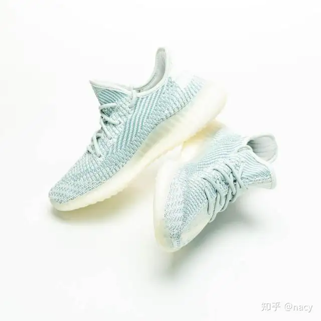 堪称神仙配色！ Yeezy Boost 350 V2“Cloud White” 实物图曝光- 知乎