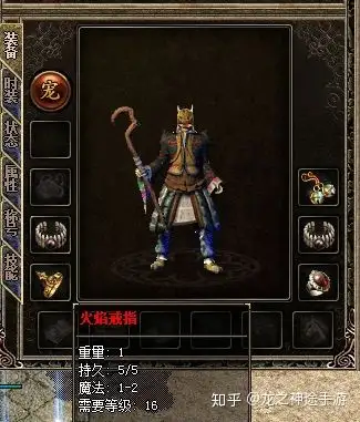 热血传奇：战士也能变法师，绝对不是私服，请问需要什么装备才能做到？