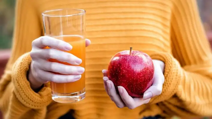 benefits of drinking apple juice
