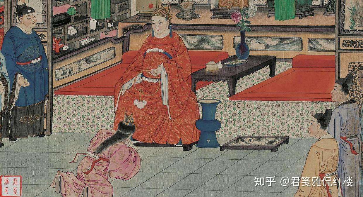 林黛玉和北静王的真正关系 有凤来仪四个字 足以解释清楚 知乎