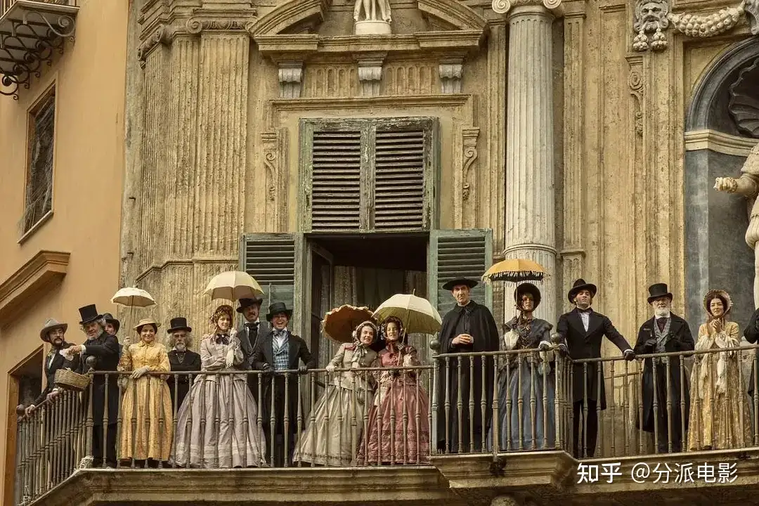 剧集《豹》顶配颜值,Netflix又一神剧?