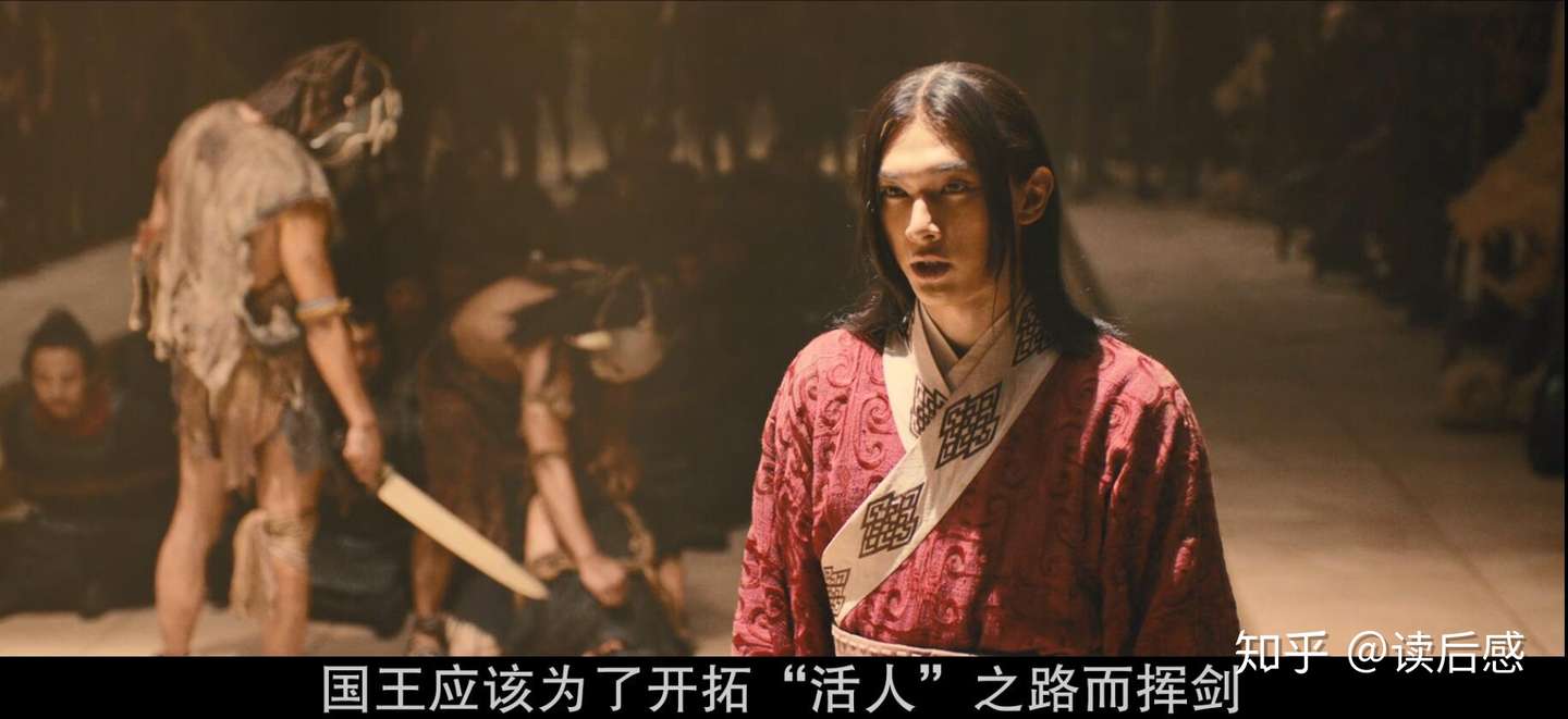 王者天下 中看似不自量力的举动 却做到了 以卵击碎石头 知乎