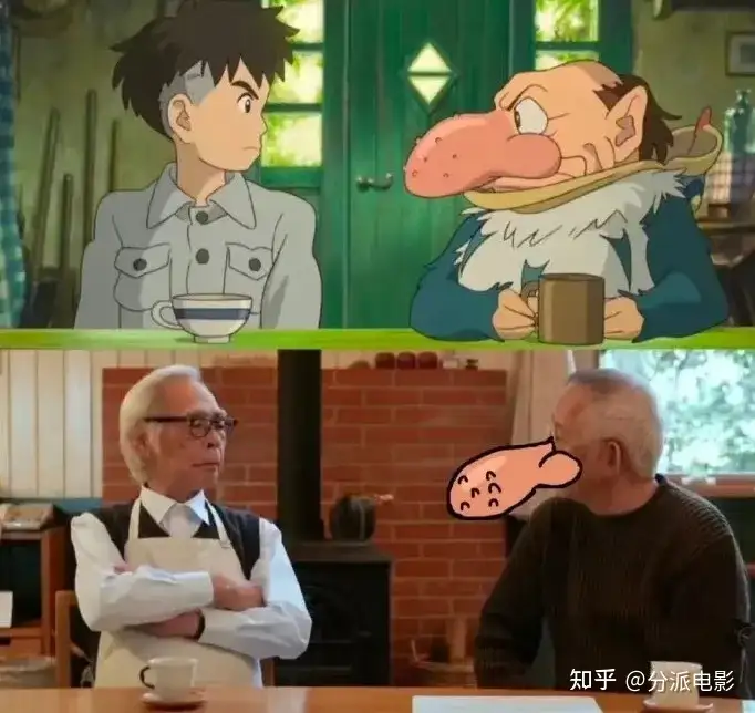 《宫崎骏与苍鹭》宫崎骏给的一封遗书,也是情书!