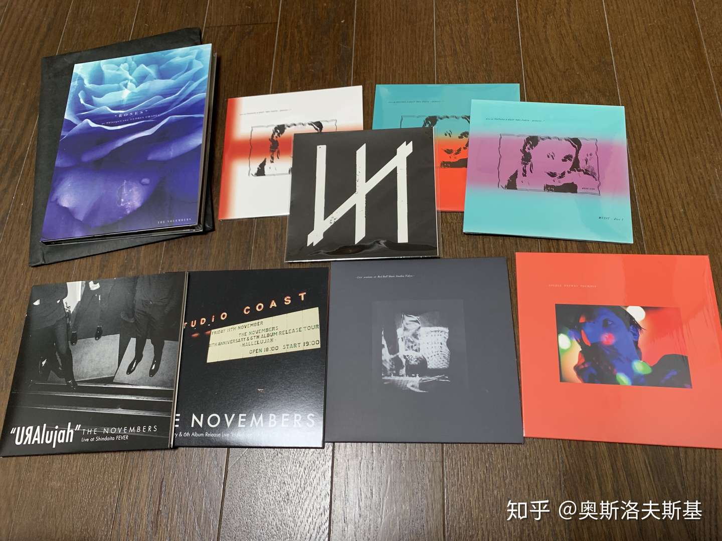 THE NOVEMBERS Live DVD+2CD NEO TOKYO