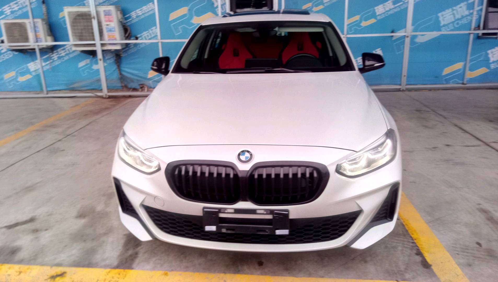 石家庄瑞诚二手车市场 的想法: 宝马1系 2021款 改款 125i m运动曜夜