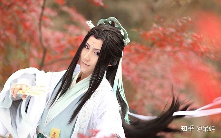 男性穿汉服不要戴那种莫名其妙的异世界古风假发.