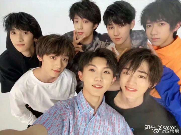 有没有时代少年团全体合照,谢谢!