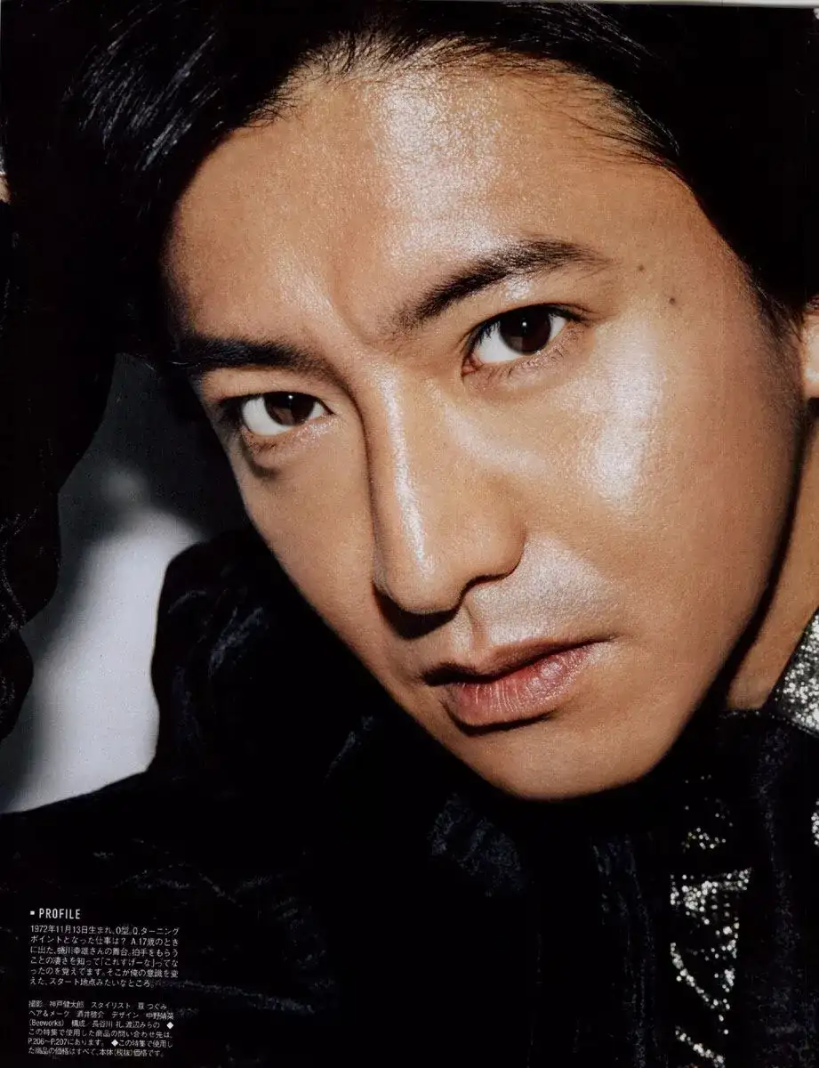 木村拓哉 46岁 依然勾魂 知乎