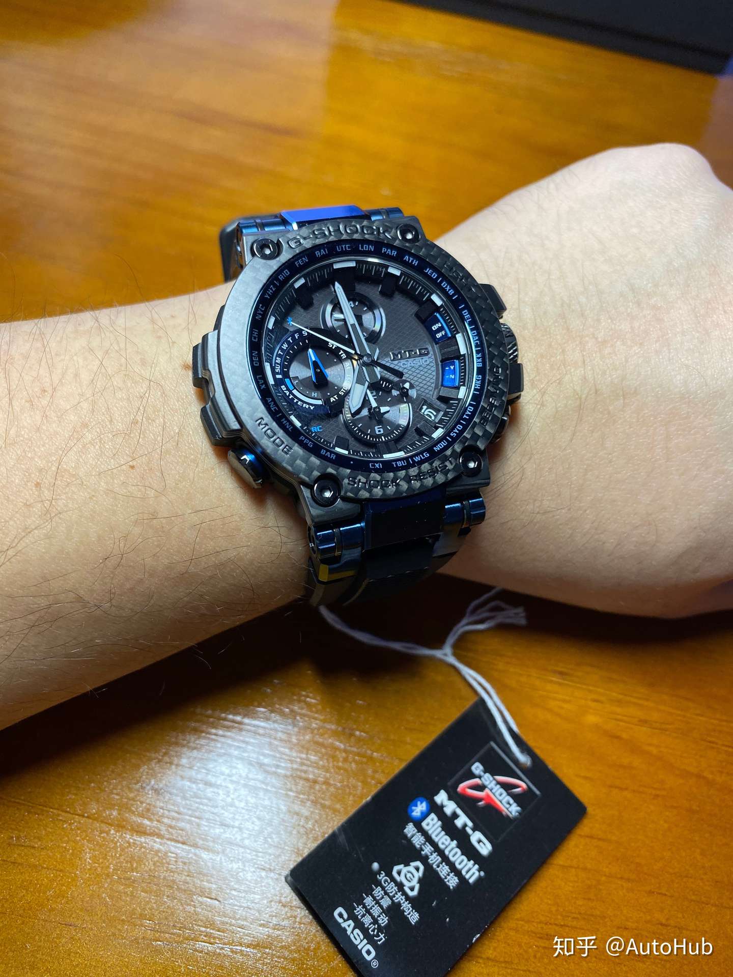 Edc 101 不买apple Watch 就买碳纤维卡西欧mtg 开箱评测 知乎
