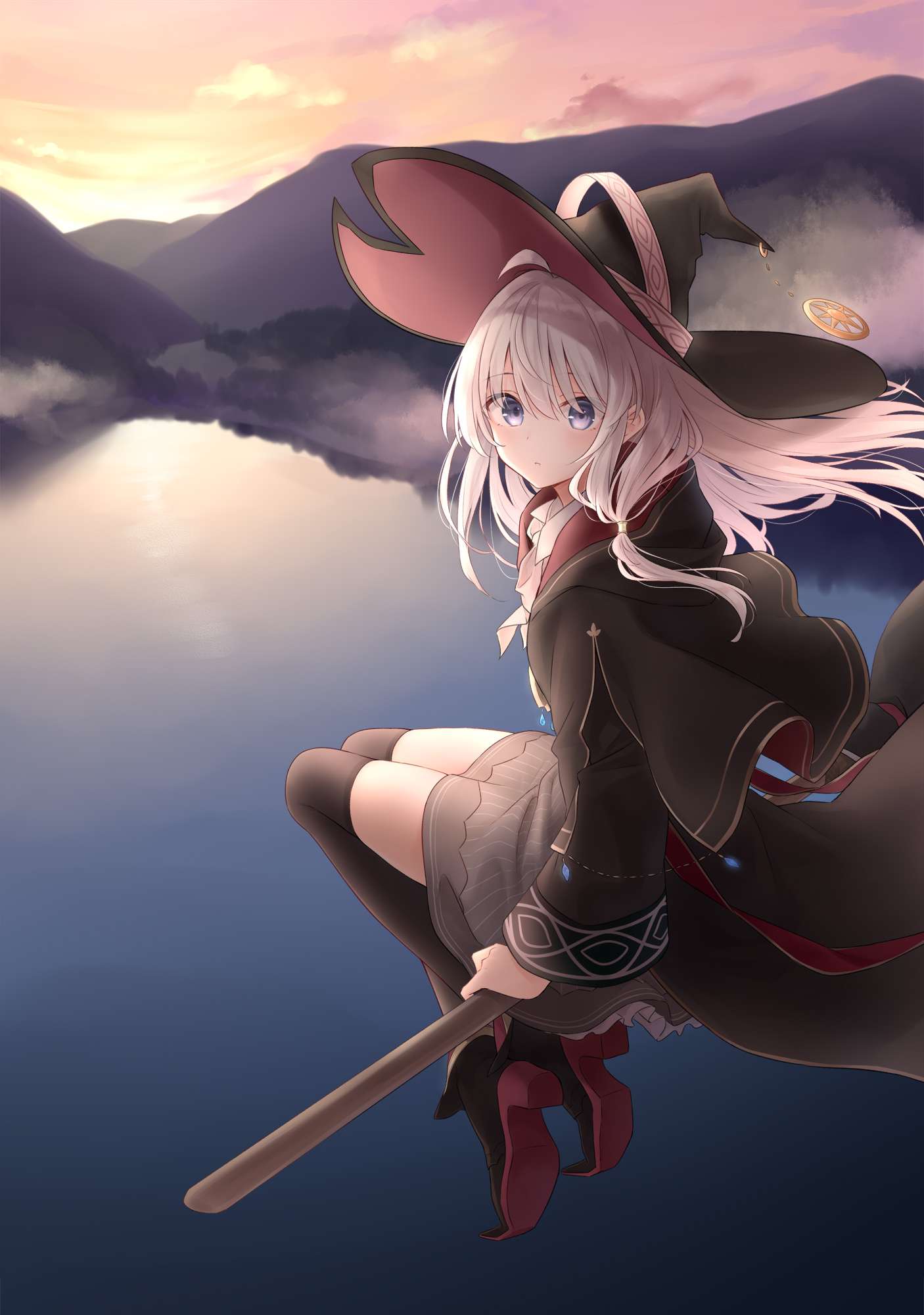 枫花雪月 的想法: 伊蕾娜,魔女の旅々 | あずーる #魔女之… - 知乎