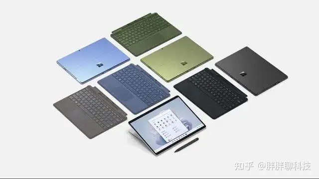 微软发布Surface Pro 9/Laptop 5/Studio 2+三大新品，你喜欢哪个？ - 知乎