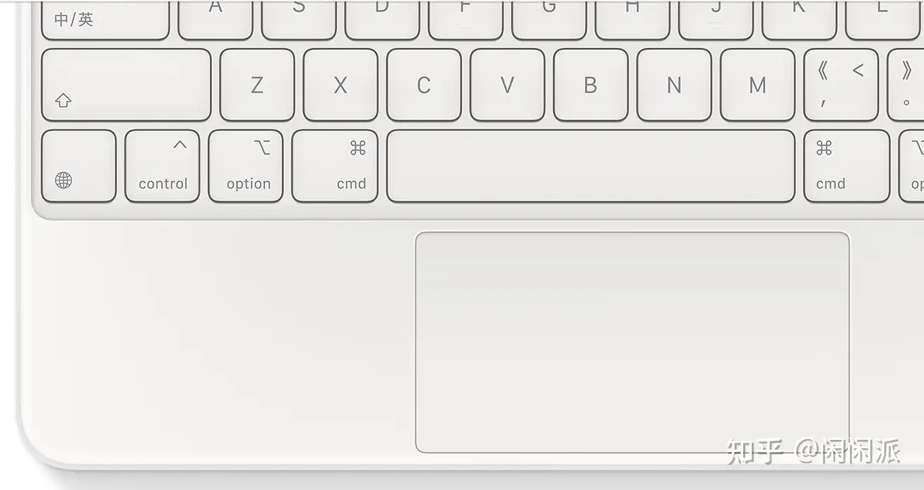 iPad新款Magic keyboard妙控键盘- 知乎