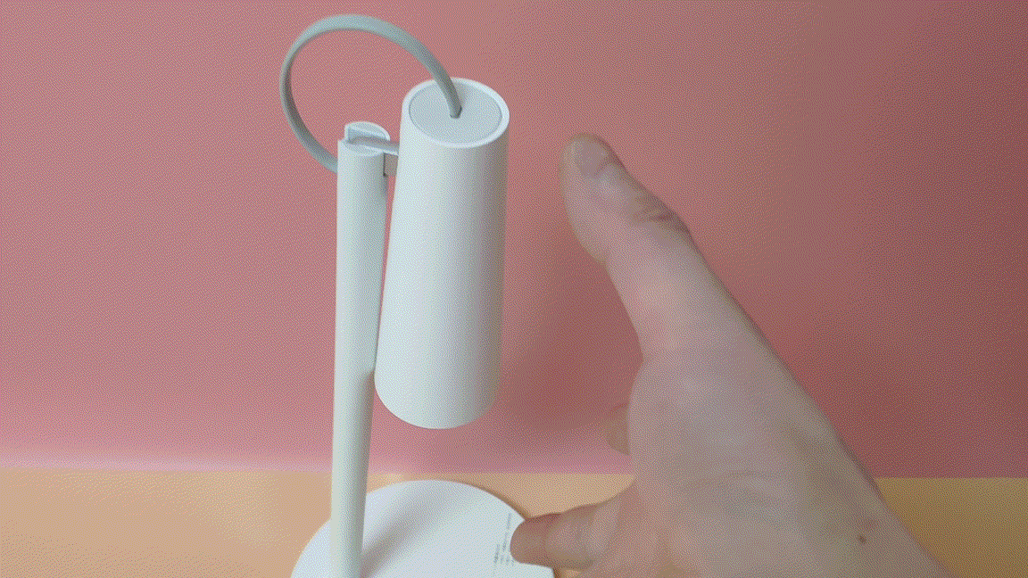 米家智能充电台灯评测：摆脱电源线束缚的光之小精灵