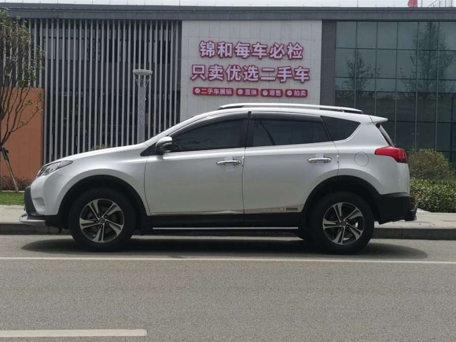 日系suv二手真的划不来 二手丰田rav4值吗 知乎